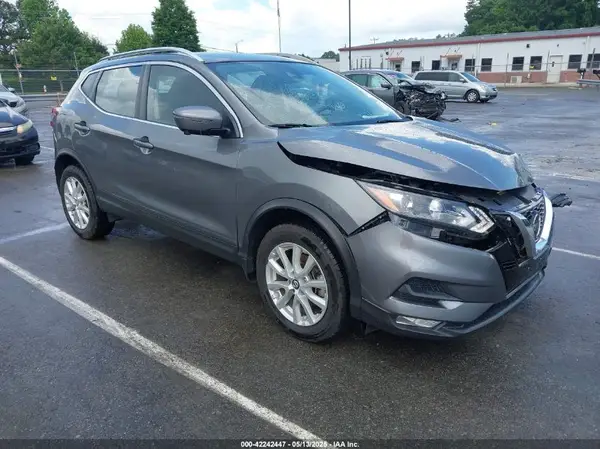 JN1BJ1BWXMW440150 2021 NISSAN ROGUE - Image 1