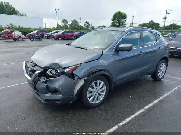 JN1BJ1BWXMW440150 2021 NISSAN ROGUE - Image 2