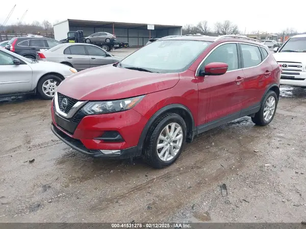 JN1BJ1BWXMW453271 2021 NISSAN ROGUE - Image 2
