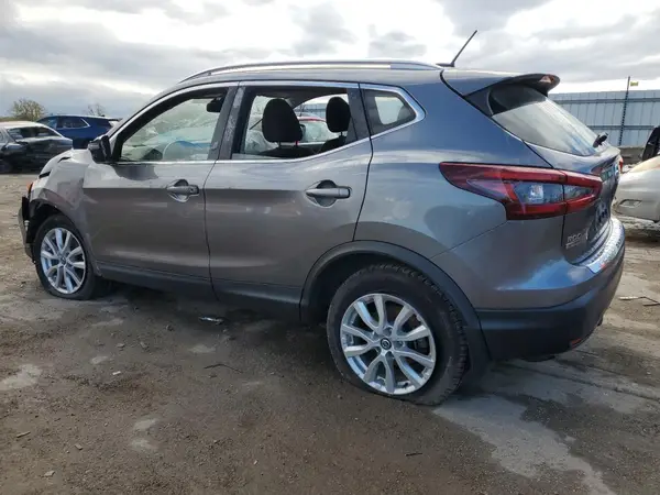 JN1BJ1BWXMW661165 2021 NISSAN ROGUE - Image 2