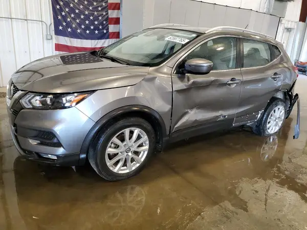 JN1BJ1BWXMW669475 2021 NISSAN ROGUE - Image 1
