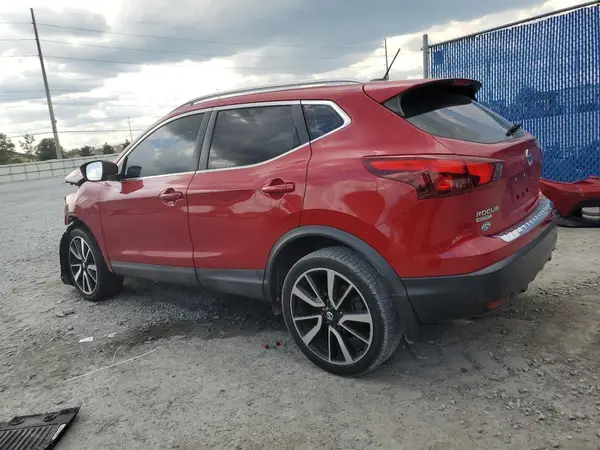 JN1BJ1CP0HW002007 2017 NISSAN ROGUE - Image 2