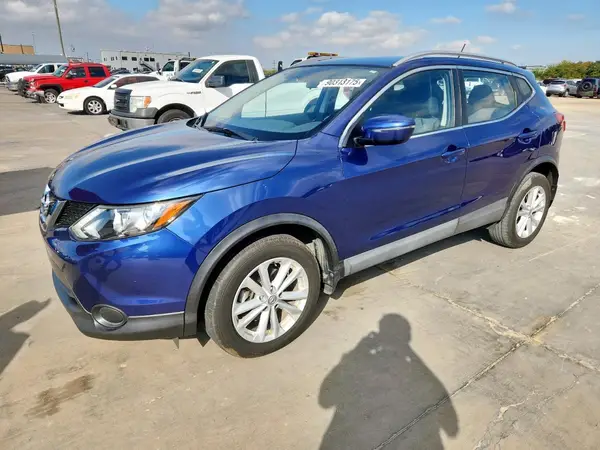 JN1BJ1CP0HW010236 2017 NISSAN ROGUE - Image 1