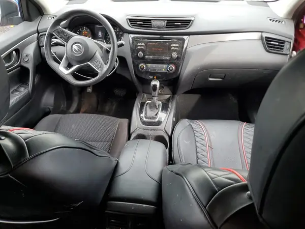 JN1BJ1CP0HW014707 2017 NISSAN ROGUE - Image 8