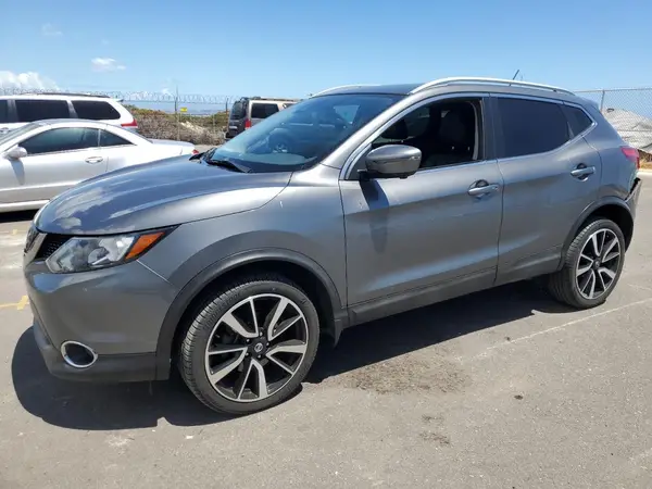 JN1BJ1CP1HW001383 2017 NISSAN ROGUE - Image 1