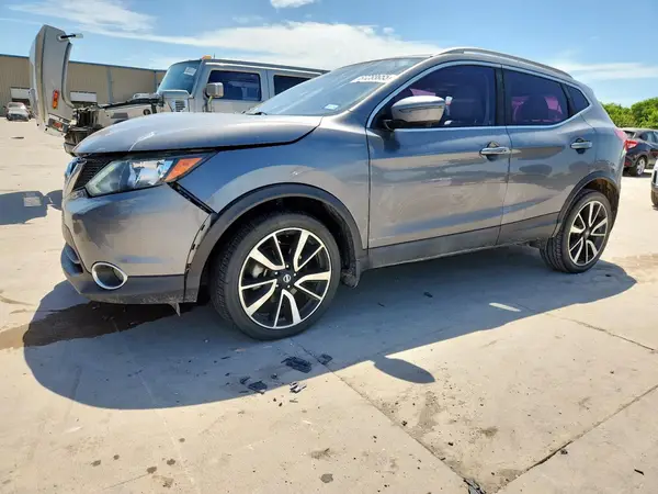 JN1BJ1CP1HW006535 2017 NISSAN ROGUE - Image 1