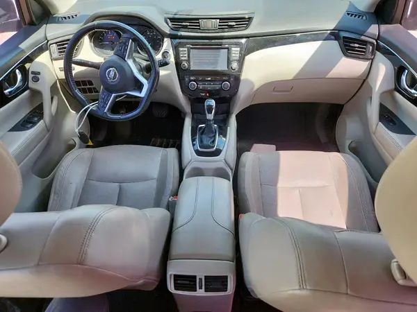 JN1BJ1CP1HW006535 2017 NISSAN ROGUE - Image 8