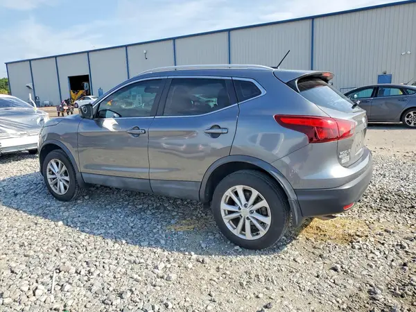 JN1BJ1CP1HW013842 2017 NISSAN ROGUE - Image 2