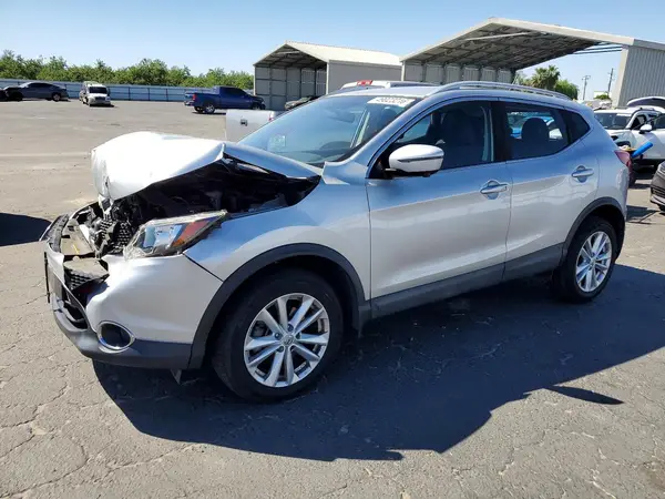 JN1BJ1CP1HW017907 2017 NISSAN ROGUE - Image 1