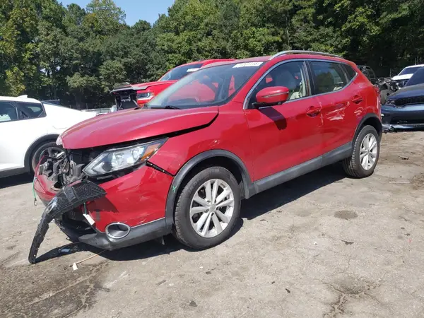 JN1BJ1CP2HW004678 2017 NISSAN ROGUE - Image 1