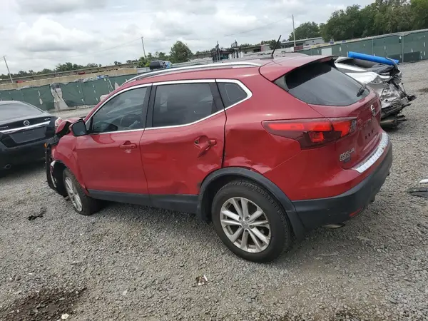 JN1BJ1CP2HW035493 2017 NISSAN ROGUE - Image 2