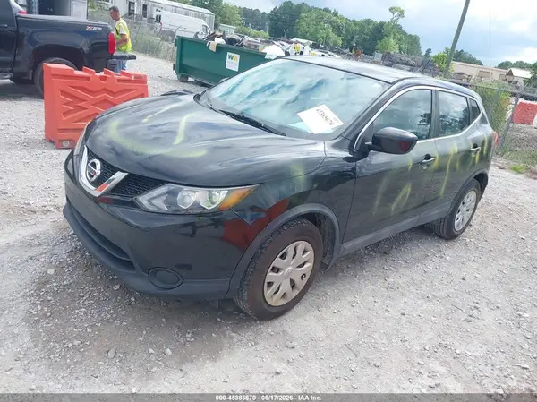 JN1BJ1CP3HW005371 2017 NISSAN ROGUE - Image 2