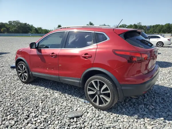 JN1BJ1CP3HW016614 2017 NISSAN ROGUE - Image 2