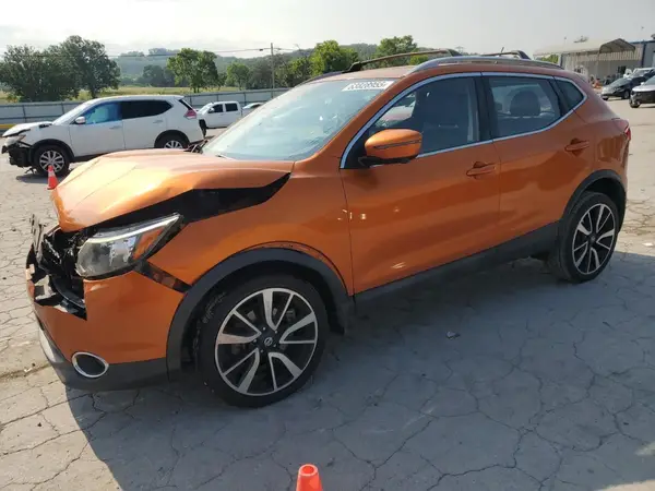 JN1BJ1CP3HW033350 2017 NISSAN ROGUE - Image 1