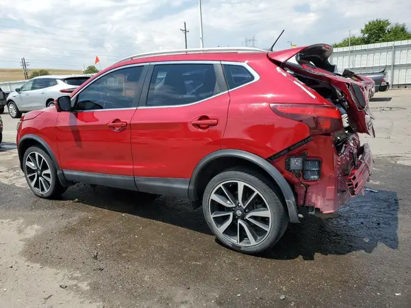 JN1BJ1CP3HW036765 2017 NISSAN ROGUE - Image 2