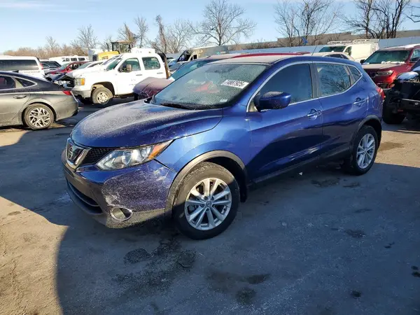 JN1BJ1CP3JW160217 2018 NISSAN ROGUE - Image 1