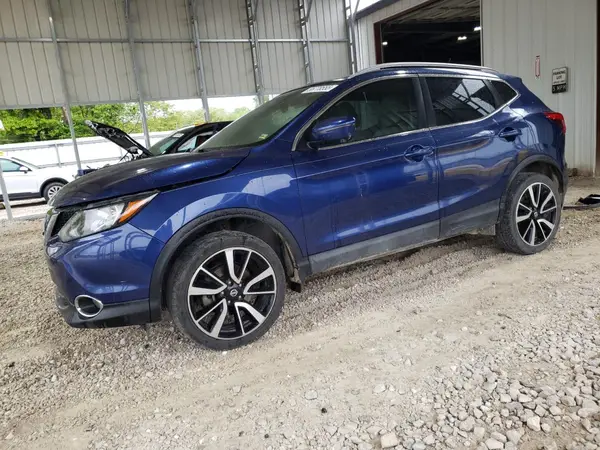 JN1BJ1CP4HW004634 2017 NISSAN ROGUE - Image 1