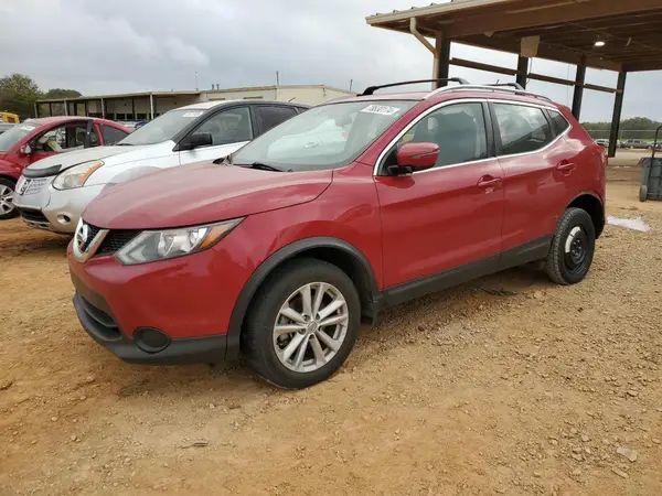 JN1BJ1CP4HW012636 2017 NISSAN ROGUE - Image 1