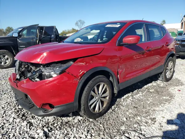 JN1BJ1CP4HW017805 2017 NISSAN ROGUE - Image 1