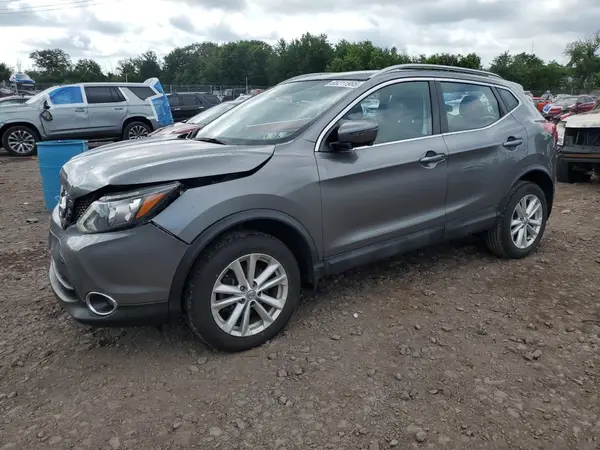 JN1BJ1CP4HW031526 2017 NISSAN ROGUE - Image 1