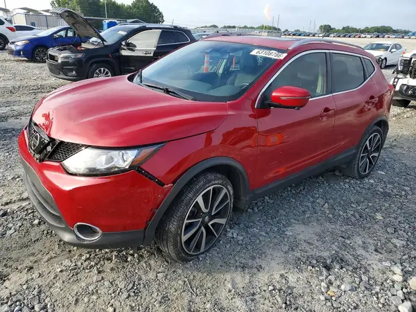 JN1BJ1CP4JW163076 2018 NISSAN ROGUE - Image 1
