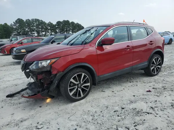 JN1BJ1CP4JW195848 2018 NISSAN ROGUE - Image 1
