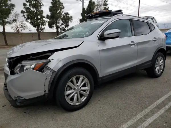 JN1BJ1CP5HW005341 2017 NISSAN ROGUE - Image 1