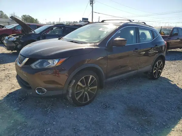 JN1BJ1CP5HW006280 2017 NISSAN ROGUE - Image 1