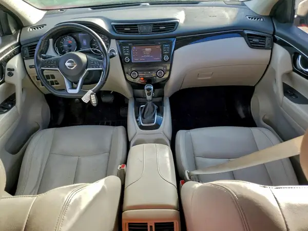 JN1BJ1CP6HW007325 2017 NISSAN ROGUE - Image 8