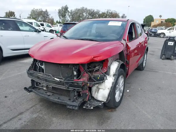 JN1BJ1CP6HW010225 2017 NISSAN ROGUE - Image 2