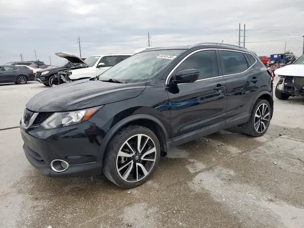 JN1BJ1CP6HW027106 2017 NISSAN ROGUE - Image 1