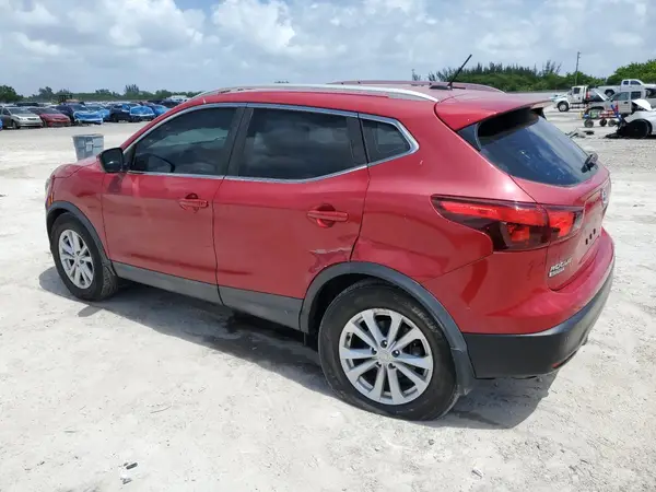 JN1BJ1CP6HW035349 2017 NISSAN ROGUE - Image 2