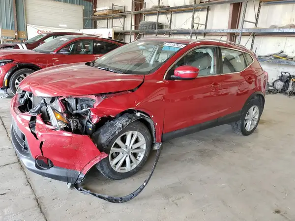 JN1BJ1CP7HW016969 2017 NISSAN ROGUE - Image 1