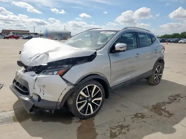 JN1BJ1CP7HW030225 2017 NISSAN ROGUE - Image 1
