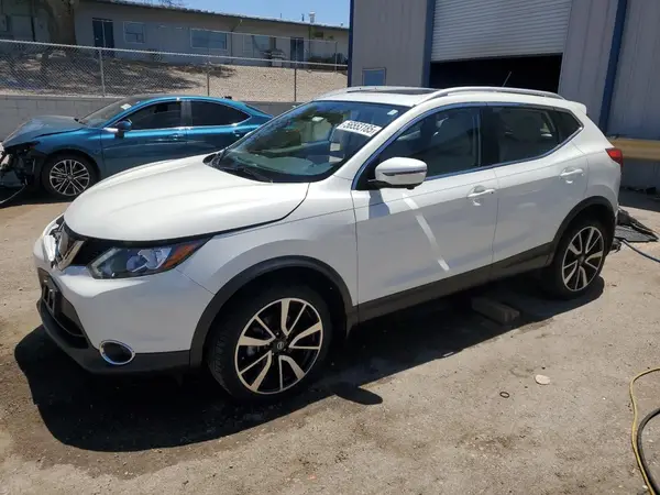 JN1BJ1CP7HW030290 2017 NISSAN ROGUE - Image 1