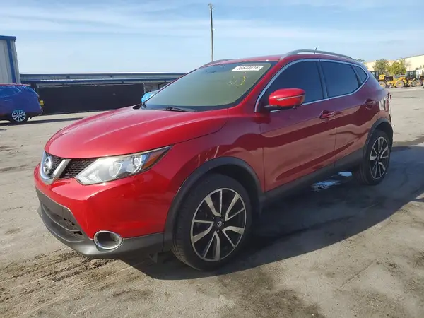 JN1BJ1CP7HW035585 2017 NISSAN ROGUE - Image 1