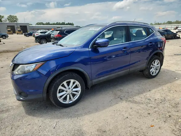 JN1BJ1CP7JW100649 2018 NISSAN ROGUE - Image 1