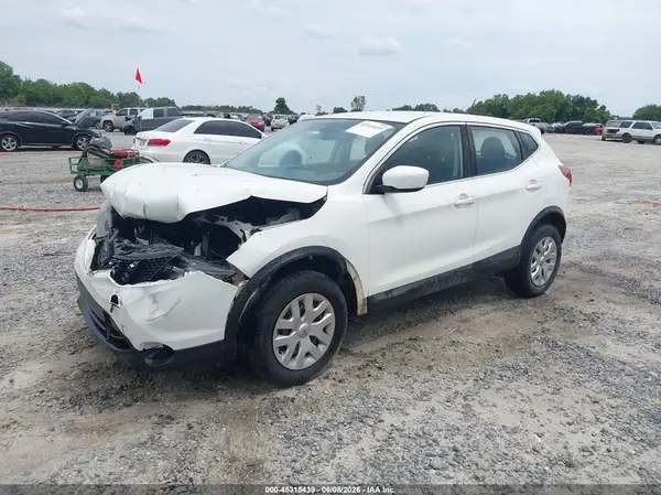 JN1BJ1CP8HW006919 2017 NISSAN ROGUE - Image 2