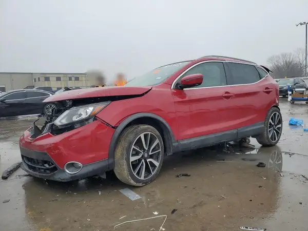 JN1BJ1CP8HW029200 2017 NISSAN ROGUE - Image 1