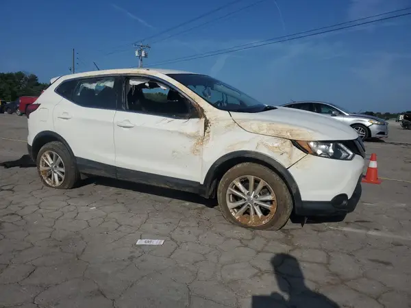 2018 NISSAN ROGUE COPART lot 63815635 auction photo 4