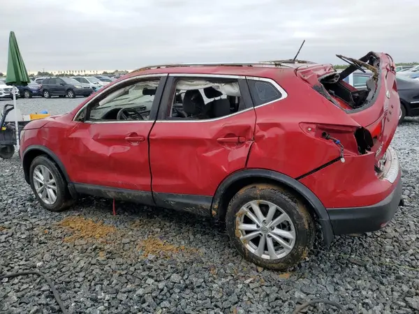 JN1BJ1CP9HW012244 2017 NISSAN ROGUE - Image 2