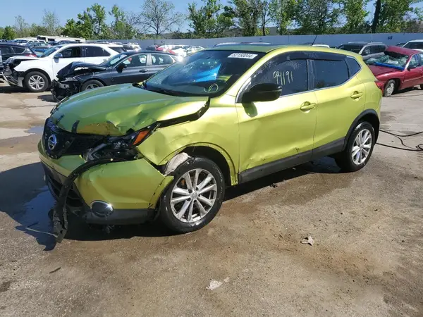 JN1BJ1CP9HW034941 2017 NISSAN ROGUE - Image 1