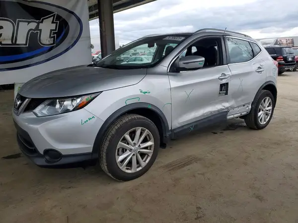 JN1BJ1CP9HW035023 2017 NISSAN ROGUE - Image 1