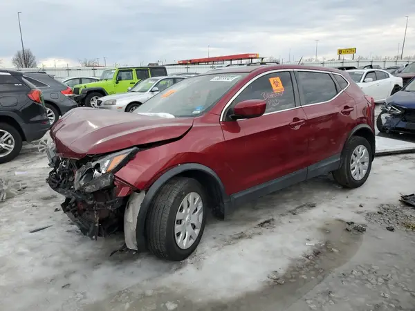 JN1BJ1CP9KW243989 2019 NISSAN ROGUE - Image 1