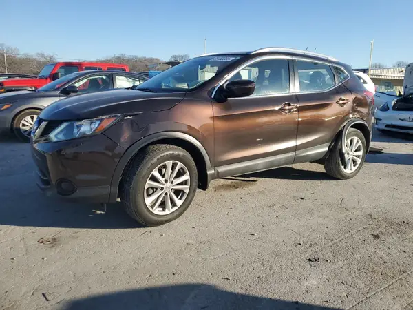 JN1BJ1CPXHW011006 2017 NISSAN ROGUE - Image 1