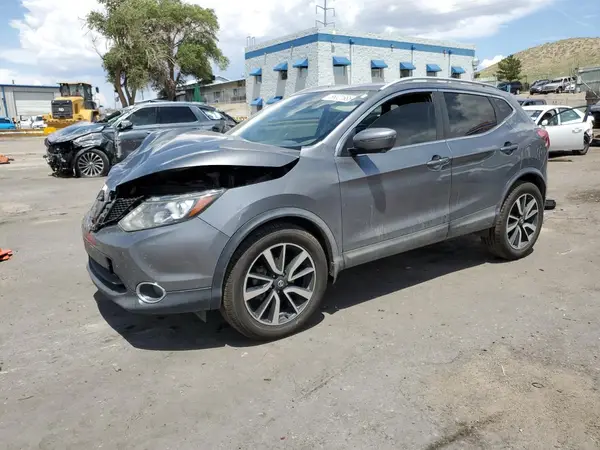 JN1BJ1CPXHW030445 2017 NISSAN ROGUE - Image 1