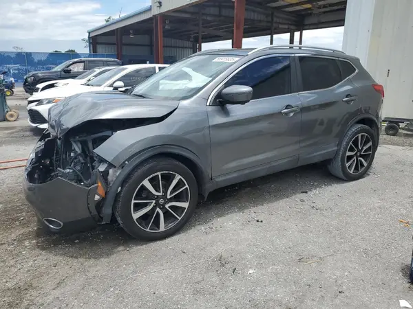 JN1BJ1CPXJW109412 2018 NISSAN ROGUE - Image 1