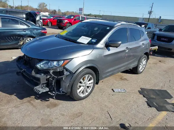 JN1BJ1CPXKW525509 2019 NISSAN ROGUE - Image 2