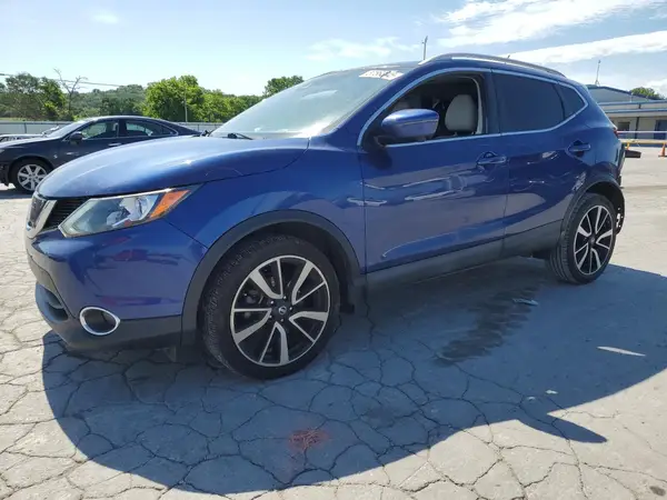 JN1BJ1CR0HW103341 2017 NISSAN ROGUE - Image 1