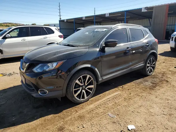 JN1BJ1CR0HW110371 2017 NISSAN ROGUE - Image 1